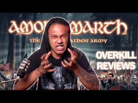 AMON AMARTH The Great Heathen Army Album Review | Overkill Reviews