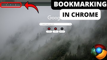 How To Add Bookmarks On Google Chrome