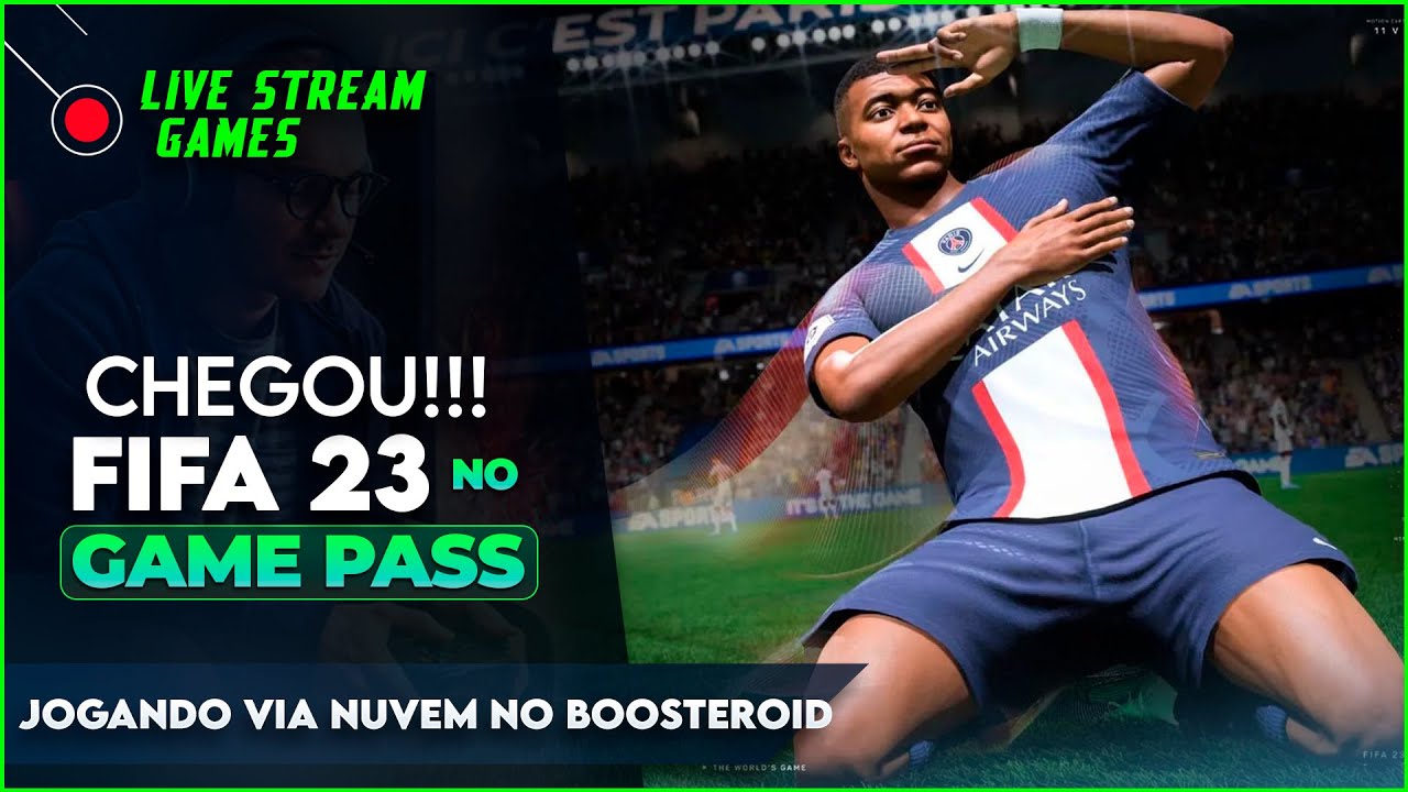 JonyMzs  Cloud Gaming ☁️ on X: FIFA 23, DATA CONFIRMADA no GAME PASS, MAS  e o XCLOUD??   / X