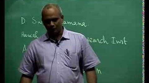 09 Geometric Progressions to Partitions by D. Surya Ramana