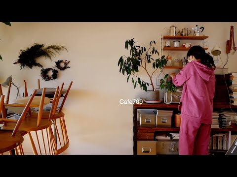 내가 좋은 습관을 만드는 <strong>간단한</strong> 방법, 채소와 고기를 건강하게 먹는 이틀간의 점심식사, 사과 <strong>케이크</strong> <strong>만들기</strong>, 남편과 주말 짧은 데이트