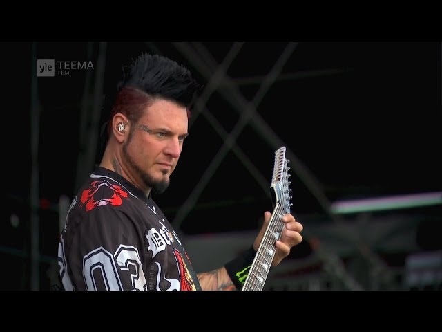 Five Finger Death Punch &; The Bleeding (Live @ Rock am Ring 2017)