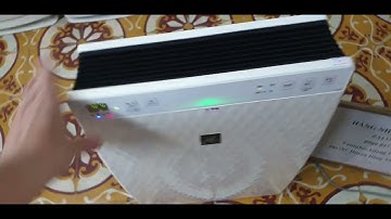 #0377187558- Máy lọc khí Sharp KC-30T6 vip đẹp date 2018