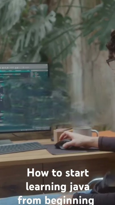 How to start learning Java for beginners - YouTube