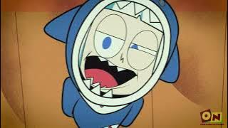 LUXURY: The Stinky Shark Show (2001) || Hololive animation, Gawr Gura