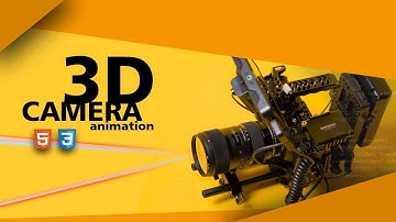 HTML CSS Animated 3D Camera Perspective @jmc23id