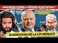 Sanctions amricaines contre karim khan le procureur de la cpi juan branco dfend netanyahu 