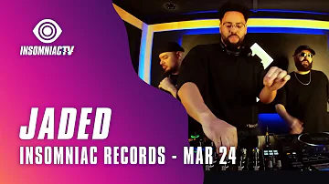 Jaded for Insomniac Records Livestream (March 24, 2021)