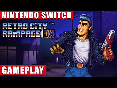Vidéo: Retro City Rampage DX Est Maintenant Sur Switch