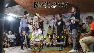 BLACK ARMY 🪖 Hello² 🤟Lillal Suara || Sherwina || Black Army Dancer || Lambago, Luuk, Sulu🇵🇭