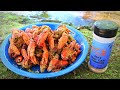 DEEP FRIED CRAWFISH - Catch n' Fry BIG River Craws!