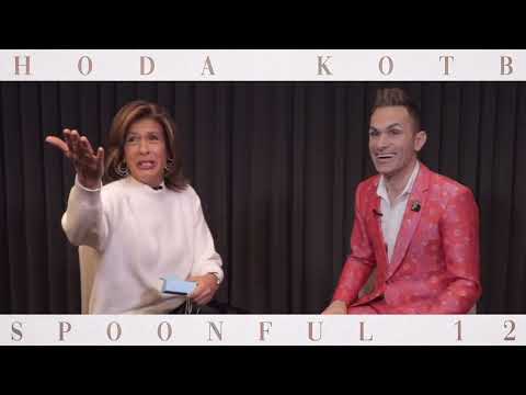Coming soon: HODA KOTB on Spoonful! 🥄🥄🥄
