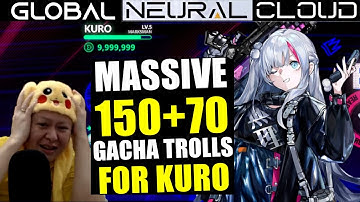 I Regret This Already.. Massive 220 Gacha Pulls For Kuro - Best Timing To Start Is Now? Neural Cloud
