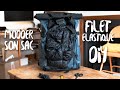 Tuto "mod" de sac à dos : ajoutez un filet en corde élastique