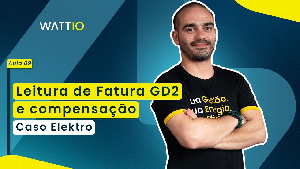 Caso Elektro: Leitura de fatura GD2 e compensação - [Curso O Gestor de Energia]