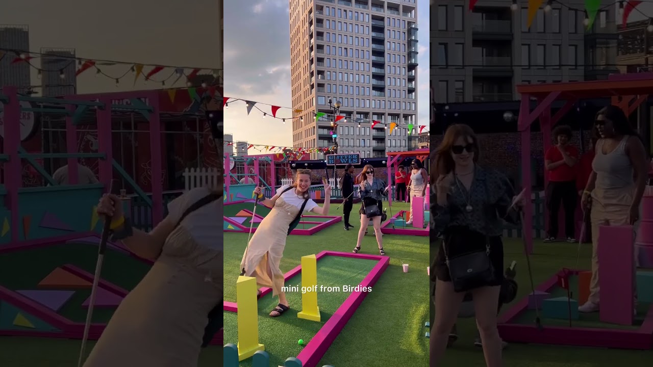 This Rooftop Playground For Adults Has Lots Of Fun Activities