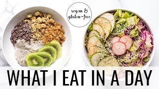 Check out what i eat in a day this video! today's meals are all
gluten-free + vegan too! quinoa ebook bundle:
http://smplyq.co/smoothie-ebook-bundle _____...