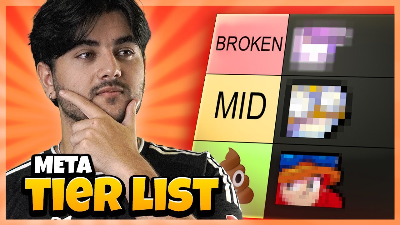 META TIER LIST by HMBLE (February 2026) - BRAWL STARS 