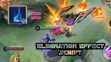 Darkest Takedown Elimination Effect Script ml No Password