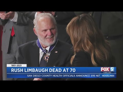 Rush Limbaugh Dead