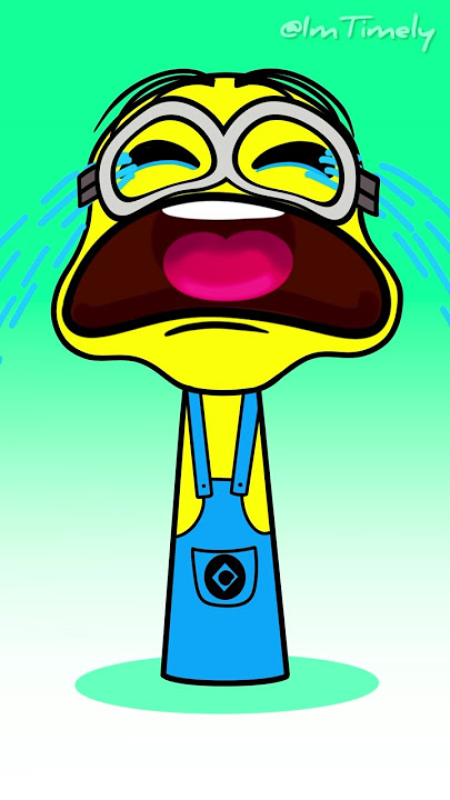 Why Crying New Incredibox Sprunki OC Dave (Minion) 😭😭 | 18
