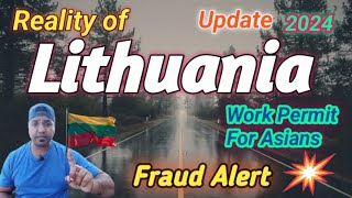 How To Get Lithuania Work permit 2024! Lithuania Seasonal Work Permit and Skills Workers Visa's 2024