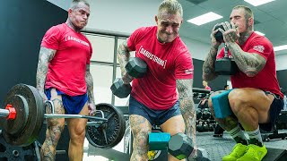 Muscle Endurance Building Workout for Bareknuckle Fighter bkfc