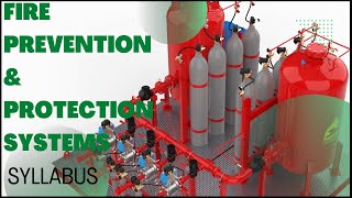 Fire Prevention & Protection System Subject Syllabus || Fire Safety Engg. Syllabus