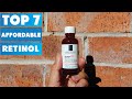Top 7 Best Affordable Retinol Creams for 2024