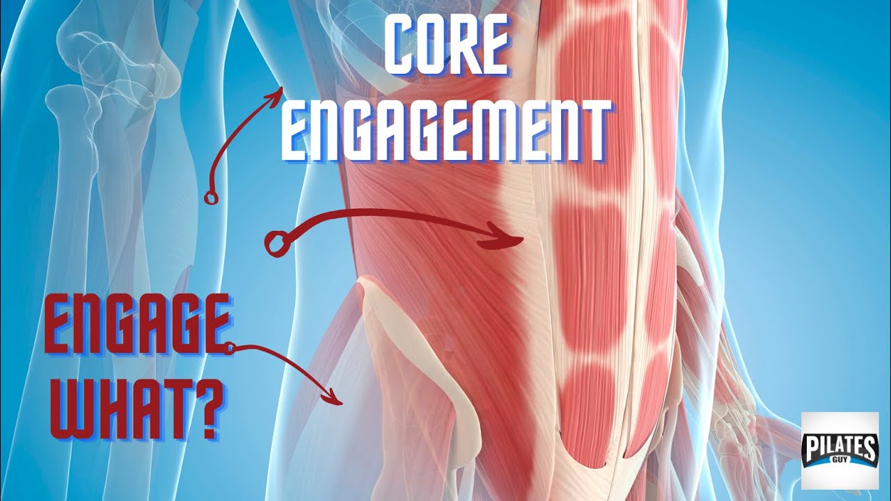 Pilates Guy - Core engagement, what, how, why - Strong core - YouTube
