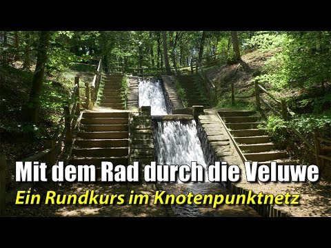 Mit dem Rad durch die Veluwe - Ein Fahrrad-Rundkurs im niederländischen Knotenpunktnetz