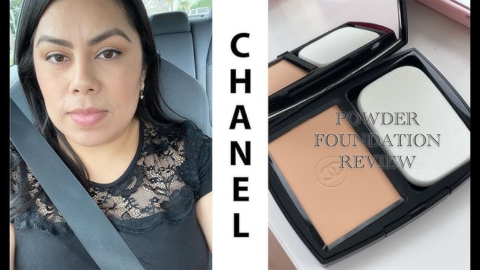 Testing of the Chanel Ultra le Teint Flawless Finish Compact Foundation 