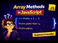 Array Methods in JavaScript  | JavaScript Hindi Tutorial for Beginners