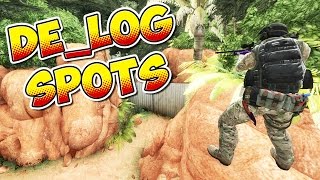 CS:GO - de_log - Bugs, Glitches & Boost Spots
