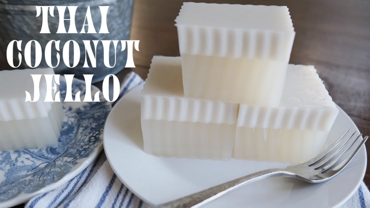 Thai Coconut Jello - Episode 243