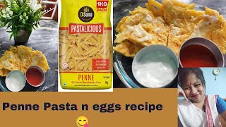 penne pasta n egg recipe?cooking pastalover