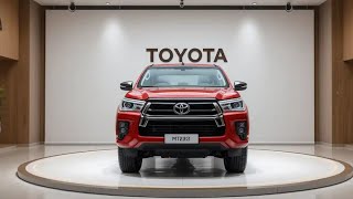 NEW 2025 Toyota Hilux: The Ultimate Family Road Trip Truck! 🚗