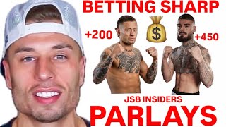 EXPLAINED! Paro vs Crocker | Ennis vs Zayas | UFC | Zuffa | Sharp Betting Boxing Tips