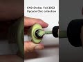 CND Shellac “Upcycle Chic” Collection. Fall 2023
