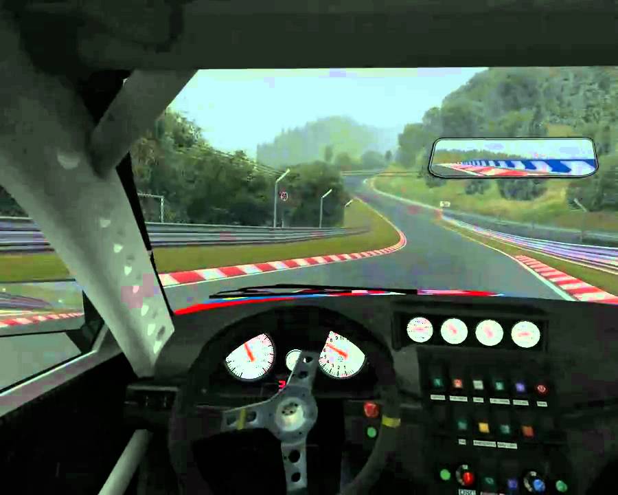 rFactor Rallycross Nordschleife wet Opel Kadett - YouTube