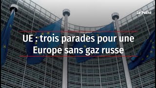 UE : trois parades pour une Europe sans gaz russe