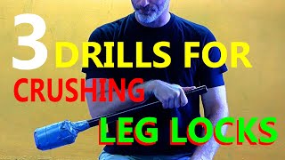 3 Drills to Create Crushing Leg Locks