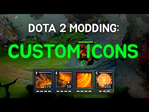 Video: Il Supporto Ufficiale Del Gioco Personalizzato Per Dota 2 Impressiona I Modder