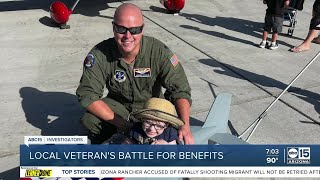 Local veteran's battle for benefits