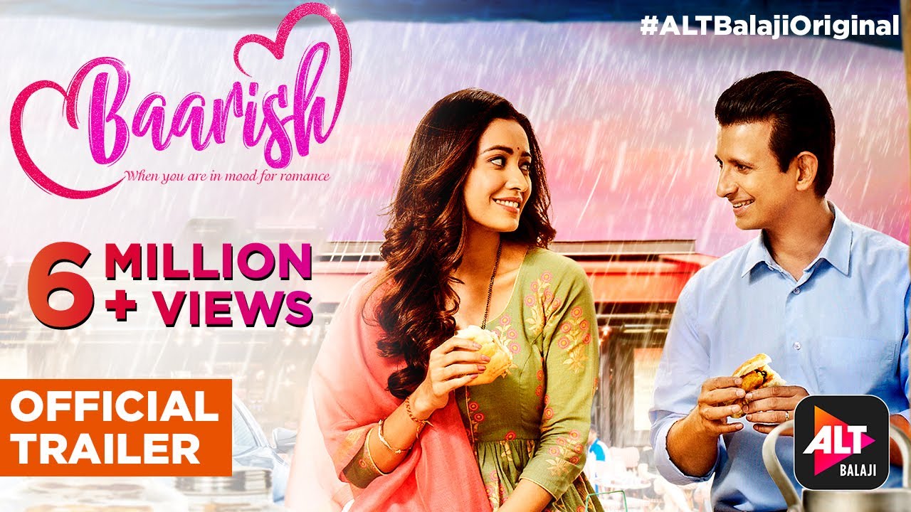 Baarish  Official Trailer  Sharman Joshi  Asha Negi  ALTBalaji