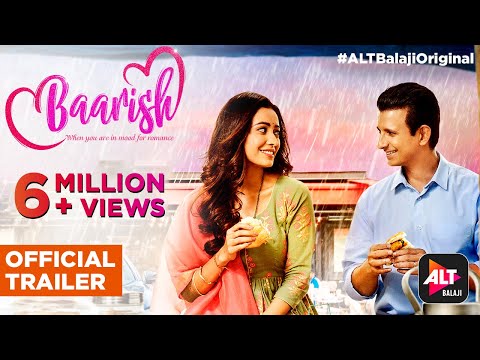 Baarish | Official Trailer | Sharman Joshi | Asha Negi | ALTBalaji
