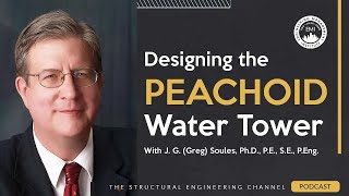 Peachoid Water Tower Design: Wind and Seismic Loads
