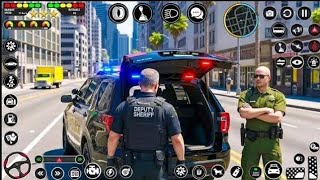 لعبة محاكاة مطاردة سيارات الشرطة ثلاثية الأبعاد - محاكاة قيادة سيارات الشرطة الحقيقية 2026 - لعبة... screenshot 2