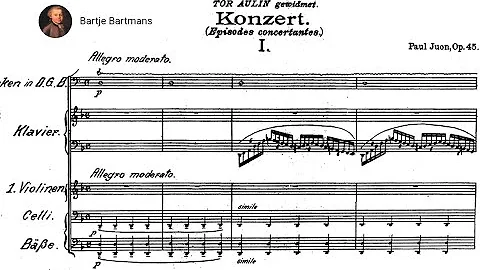 Paul Juon - Concerto for Piano Trio, Op. 45 (1910)