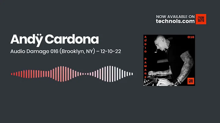 Techno DJ Mix / Set by And Cardona  Audio Damage 0...